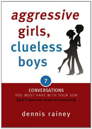 Book Cover Aggressive Girls, Clueless Boys: 7 Conversations You Must Have with Your Son [7 Questions You Should Ask Your Daughter]
