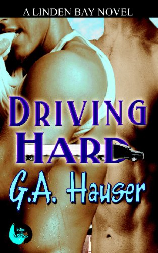 Book Cover Driving Hard