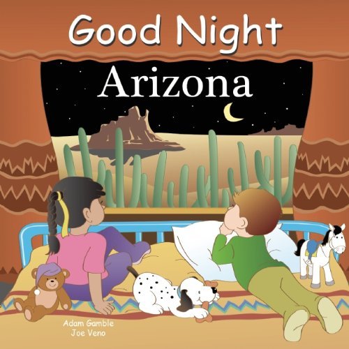 Book Cover Good Night Arizona (Good Night Our World)
