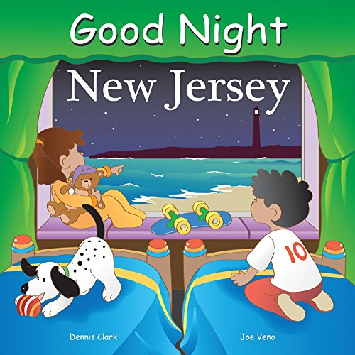 Book Cover Good Night New Jersey (Good Night Our World)
