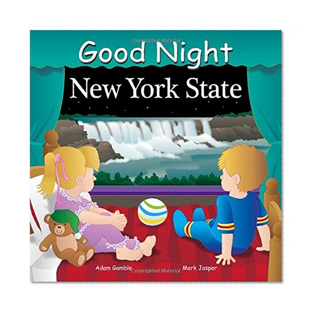 Book Cover Good Night New York State (Good Night Our World)