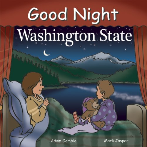Book Cover Good Night Washington State (Good Night Our World)