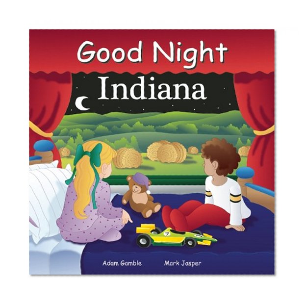 Book Cover Good Night Indiana (Good Night Our World)
