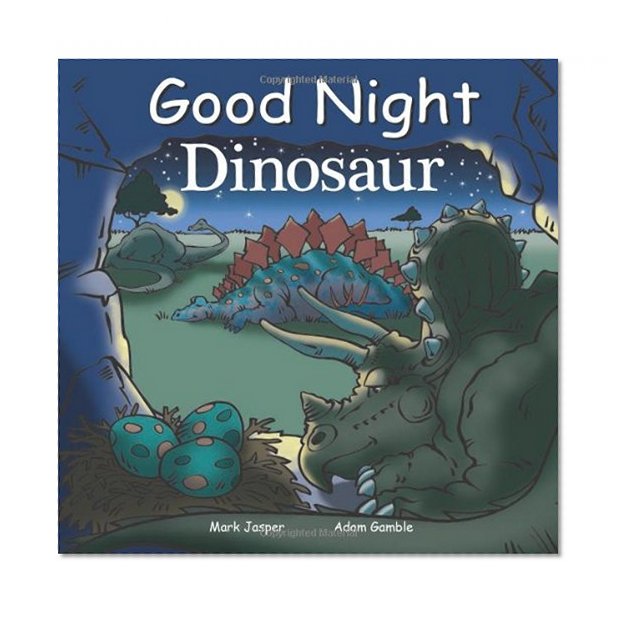 Book Cover Good Night Dinosaur (Good Night Our World)
