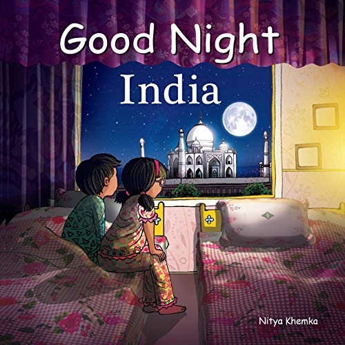 Book Cover Good Night India (Good Night Our World)
