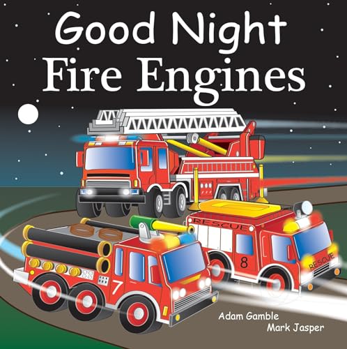 Book Cover Good Night Fire Engines (Good Night Our World)