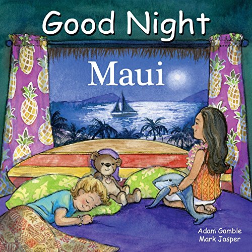 Book Cover Good Night Maui (Good Night Our World)