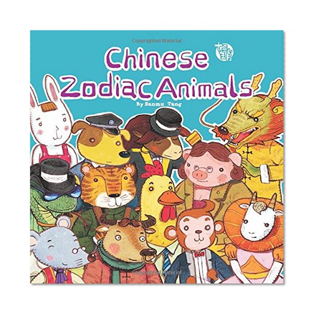 Book Cover Chinese Zodiac Animals