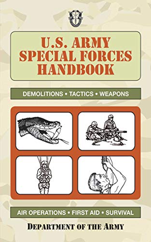 Book Cover U.S. Army Special Forces Handbook (US Army Survival)