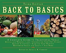 Book Cover Back to Basics: A Complete Guide to Traditional Skills, Third Edition