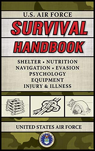 Book Cover U.S. Air Force Survival Handbook (US Army Survival)
