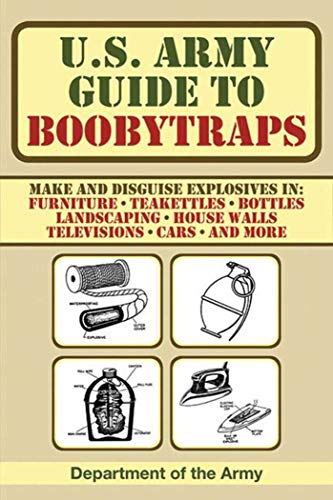 Book Cover U.S. Army Guide to Boobytraps