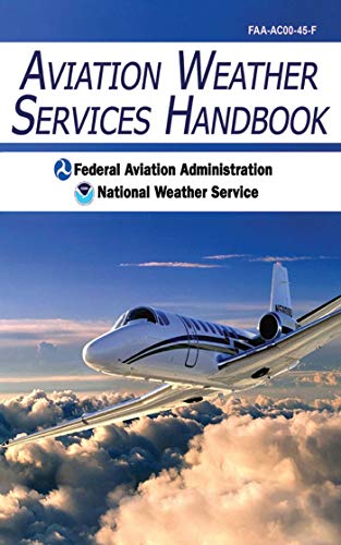 Book Cover Aviation Weather Services Handbook