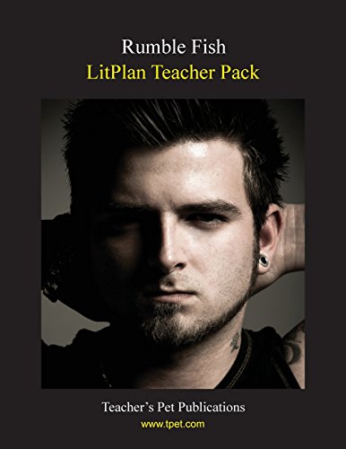 Rumble Fish LitPlan Teacher Pack (Print Copy)