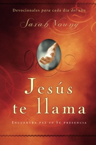 Book Cover Jesús te llama: Encuentra paz en su presencia (Spanish Edition)