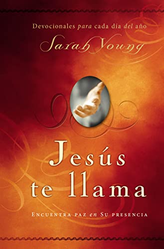 Book Cover JesÃºs te llama: Encuentra paz en su presencia (Jesus CallingÂ®) (Spanish Edition)