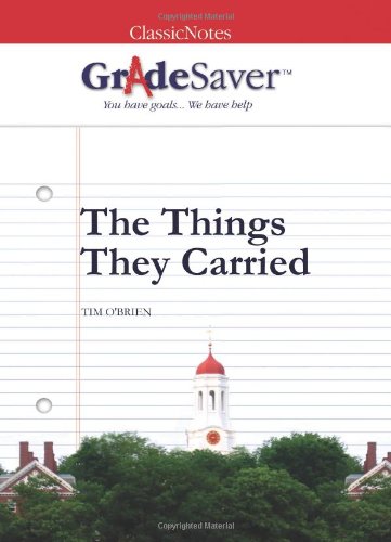 Book Cover GradeSaver(TM) ClassicNotes The Things They Carried: Study Guide