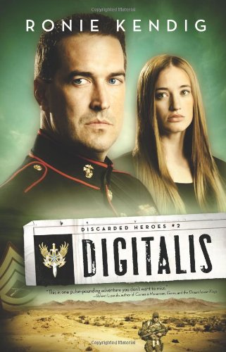 Book Cover Digitalis (Discarded Heroes, Book 2)