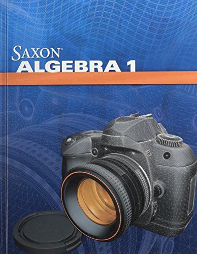 Book Cover Saxon Algebra 1: Student Edition 2009