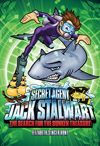 Book Cover Secret Agent Jack Stalwart: Book 2: The Search for the Sunken Treasure: Australia (The Secret Agent Jack Stalwart Series, 2)