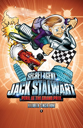 Book Cover Secret Agent Jack Stalwart: Book 8: Peril at the Grand Prix: Italy (The Secret Agent Jack Stalwart Series, 8)