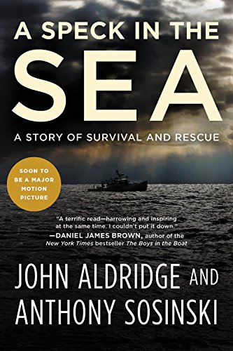 Book Cover A Speck in the Sea: A Story of Survival and Rescue