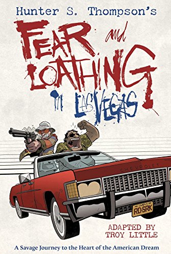 Book Cover Hunter S. Thompson's Fear and Loathing in Las Vegas