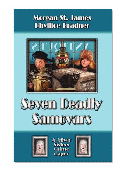 Book Cover Seven Deadly Samovars
