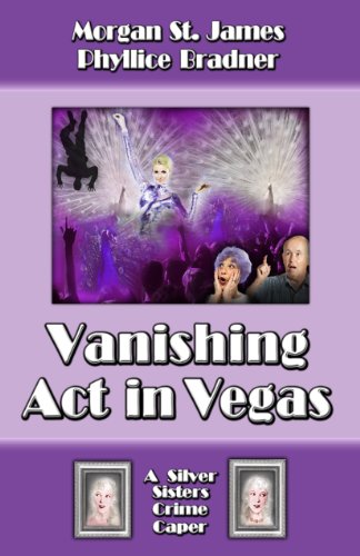 Book Cover Vanishing Act in Vegas
