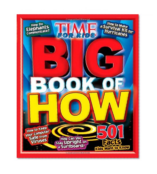 Book Cover Big Book of HOW (A TIME for Kids Book) (Time for Kids Magazine)