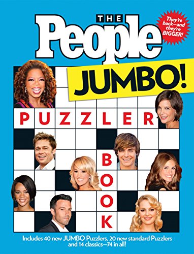 Book Cover The People Puzzler Book: Jumbo Edition