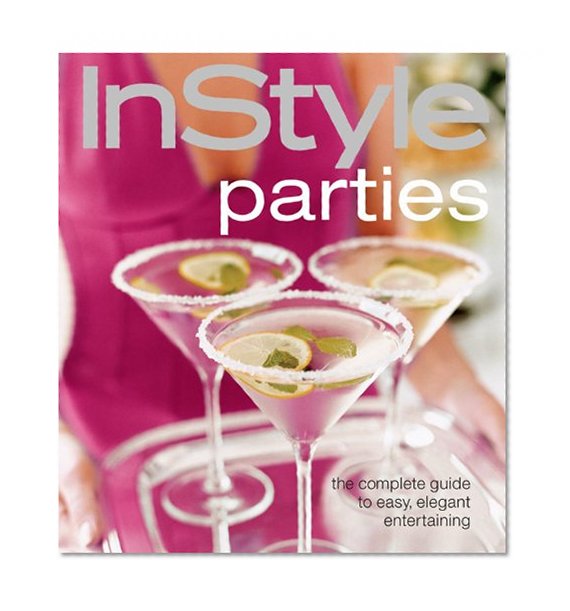 Book Cover InStyle Parties