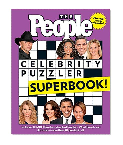 Book Cover The PEOPLE Celebrity Puzzler Superbook