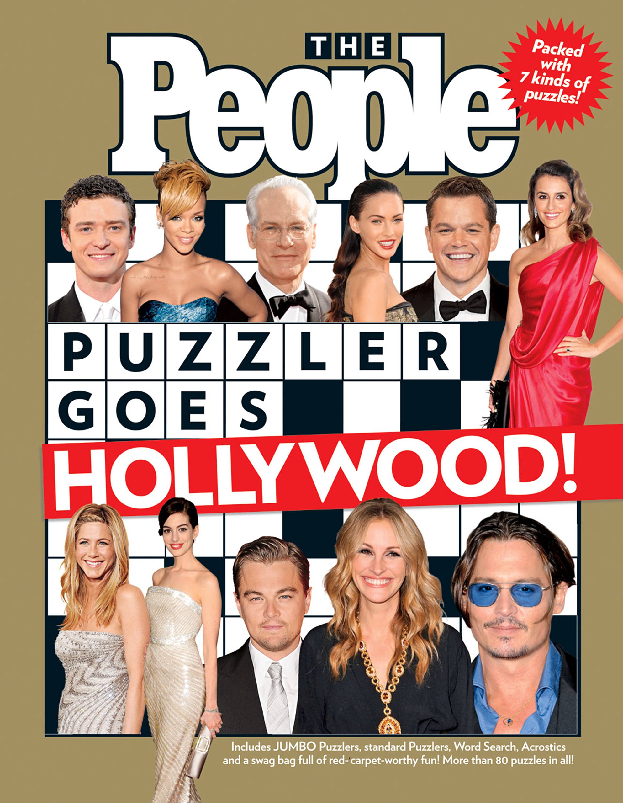 Book Cover The People Puzzler Goes Hollywood!