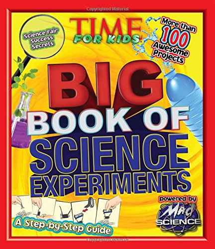 Book Cover Big Book of Science Experiments (Time for Kids)