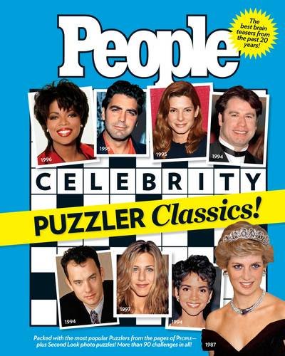 Book Cover PEOPLE Celebrity Puzzler Classics!