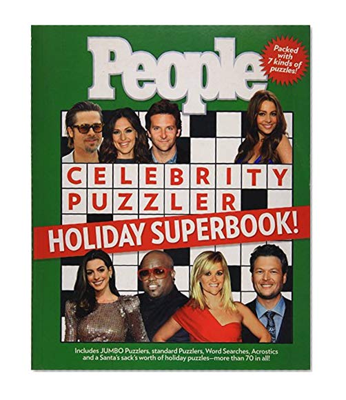 Book Cover The PEOPLE Celebrity Puzzler Holiday Superbook!