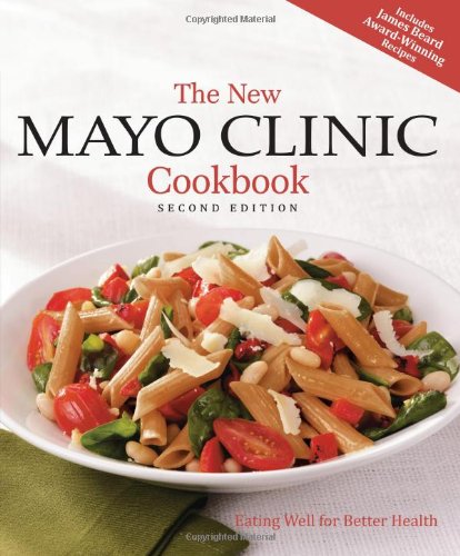 Book Cover The New Mayo Clinic Cookbook