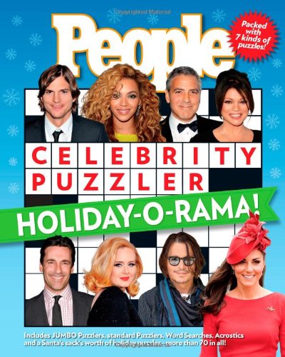 Book Cover People Celebrity Puzzler: Holiday-O-Rama!