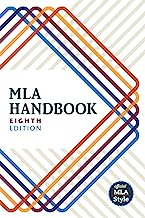 Book Cover MLA Handbook