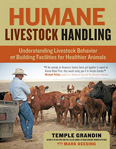 Book Cover Humane Livestock Handling