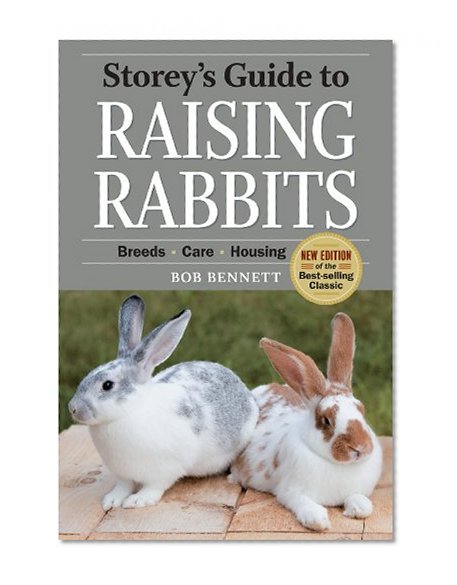 Book Cover Storey's Guide to Raising Rabbits, 4th Edition