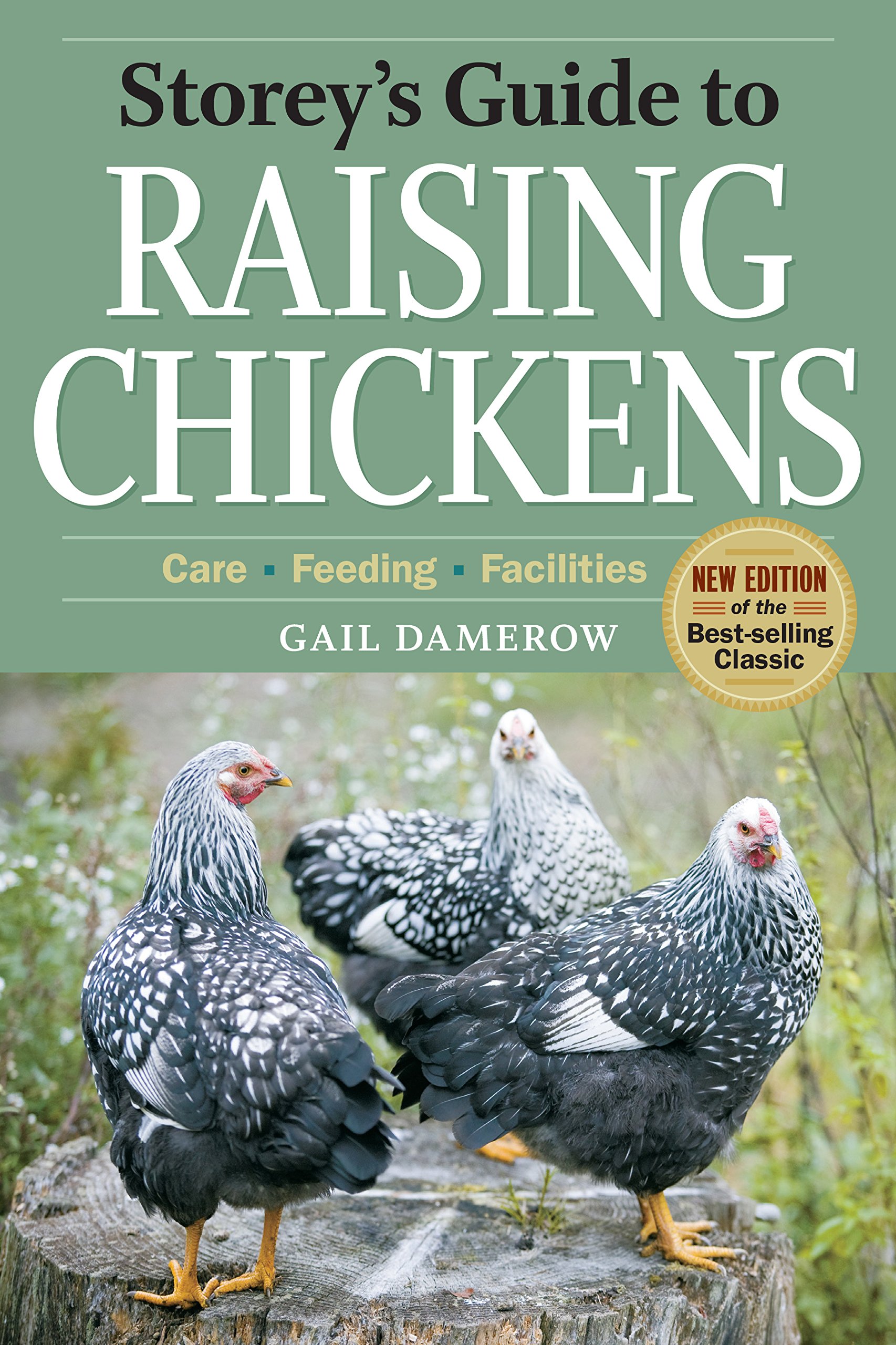 Book Cover Storey's Guide to Raising Chickens, 3rd Edition