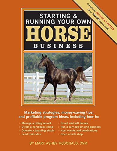 Book Cover Starting & Running Your Own Horse Business, 2nd Edition: Marketing strategies, money-saving tips, and profitable program ideas