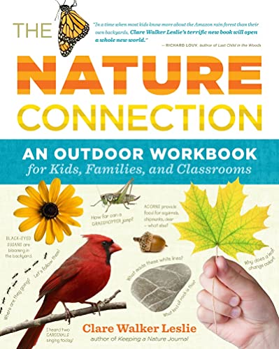Book Cover The Nature Connection: An Outdoor Workbook for Kids, Families, and Classrooms