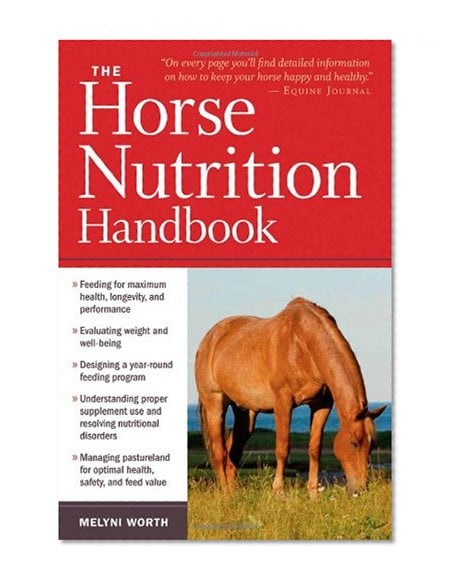 Book Cover The Horse Nutrition Handbook