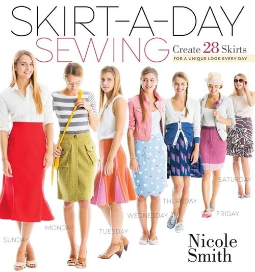 Book Cover Skirt-a-Day Sewing: Create 28 Skirts for a Unique Look Every Day