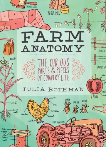 Book Cover Farm Anatomy: The Curious Parts and Pieces of Country Life