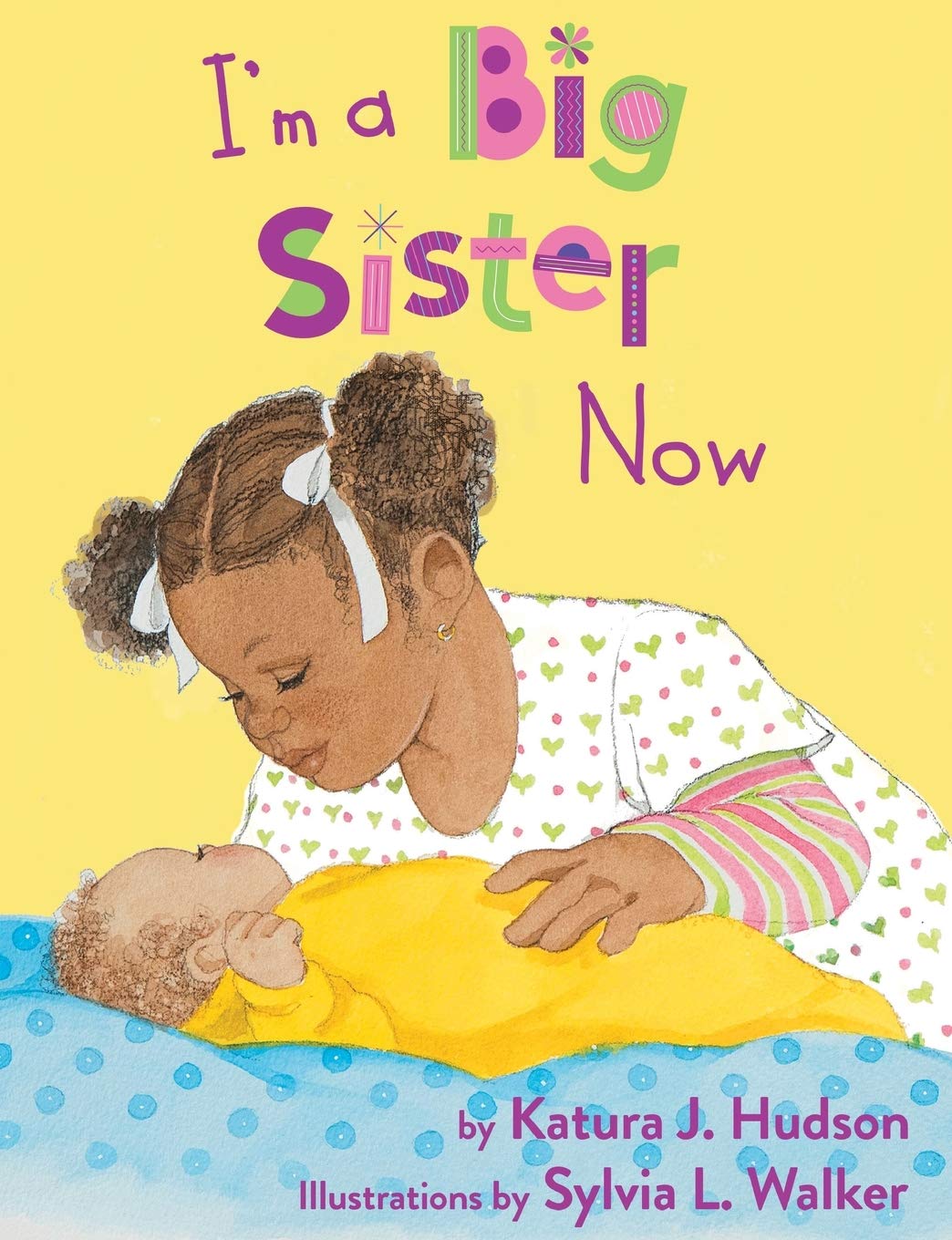 Book Cover I'm A Big Sister Now