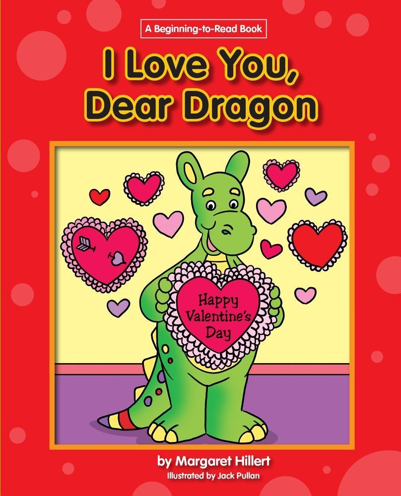 Book Cover I Love You, Dear Dragon